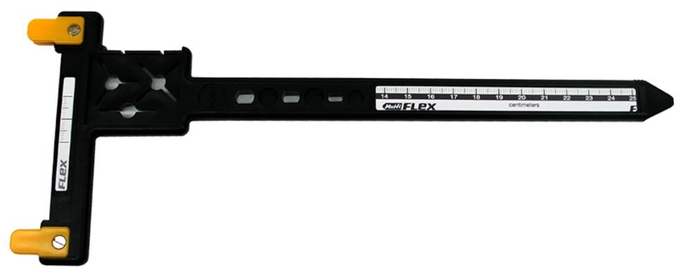 Multiflex Archery Tool, String Ruler, Checker by FlexArchery